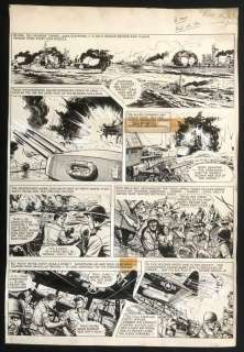 Colquhoun, Joe - Originele pagina - Paddy Payne, Warrior of the Skies - (1960/1961) | Catawiki