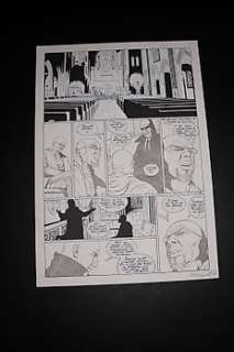 Gihef - Planche originale - Enchaînés T4 - Le Menteur - (2006)