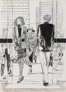 CREPAX GUIDO (1933 - 2003) - Original sketch | Capitolium Art