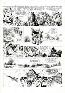 Mitton, Jean-Yves - Originele pagina - Vae Victis! 4 - Milon, de bliksemtovenaar - (1993) | Catawiki