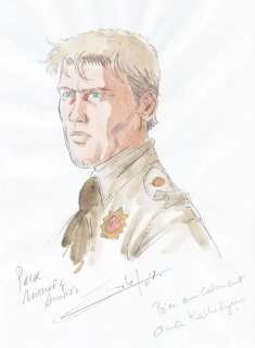 Lot 249 - Gihef. Dessins originaux dédicacés r