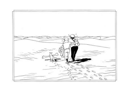 Studios Hergé. Illustration originale | BDEnchères