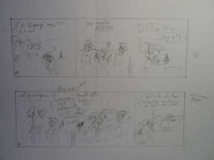 Sleen, Marc - Originele schetstekening - Nero | Catawiki