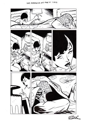 Elsa Charretier | Love Everlasting #8 p.15 | Tavole Originali