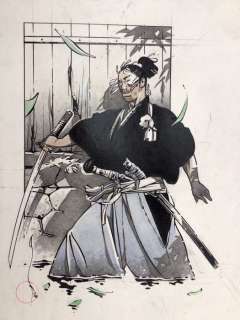 Michetz, Marc - Dessin original en couleur - Kogaratsu - (2020) | Catawiki