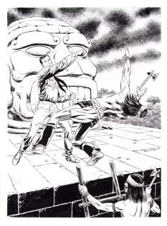 Fabio Civitelli | Tex - Battaglia sul Tempio | Little Nemo