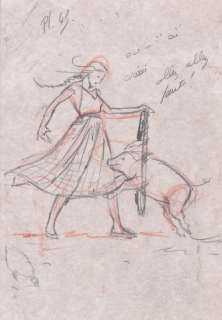 Séraphine | Ascension, illustration Ã  la mine de plomb et au … | Banque Dessinée