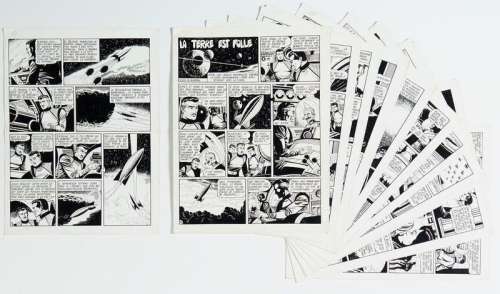 La Terre Est Folle... | La Terre est folle Histoire complète en 15 planches... | Vermot et Associés