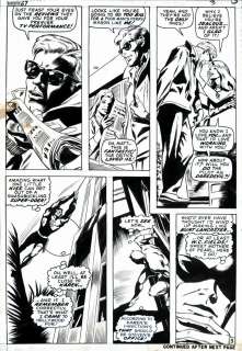 Gene Colan  Dare Devil | Stilt-Man Stalks the | Little Nemo