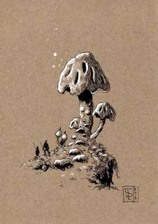 Stephan Louwes - Originele tekening - LIMBO: Lux in Tenebris | Catawiki