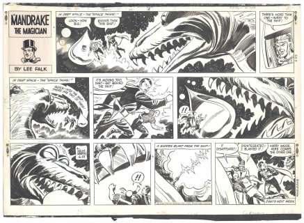 Falk & Davis | Falk & Davis - Mandrake 6/29/1969 | Russ Cochran