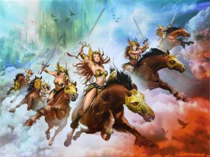 Steve Ferris | Ferris - Valkyries | Russ Cochran