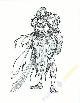 Eric Canete | Elf Warrior | Essential Sequential