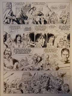 Mitton, Jean-Yves | Mitton, Jean-Yves - Originele pagina - Vae Victis! 9 - Julius Caesar, de veroveraar - (1998) | Catawiki