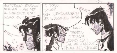 Pratt | Corto Maltese, strip n°134 Ã  l’encre de Chin… | Banque Dessinée