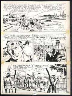 Giovanni Ticci | Tex n. 259 - Giovanni Ticci - tavola originale - Page volante | Catawiki