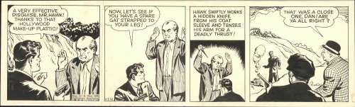 Paul Pinson - Pinson - Dan Dunn, 11/2/1942 NO RESERVE!