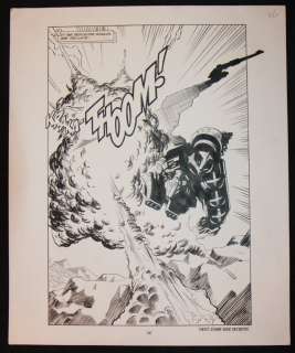 Chris Gossett, Mike Barreiro - Star wars: tales of the jedi #1 p. 26 - la - 100% spaceship splash - dark horse - 1993