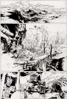 Lionel Marty - Mort Linden - T3 - Planche 41