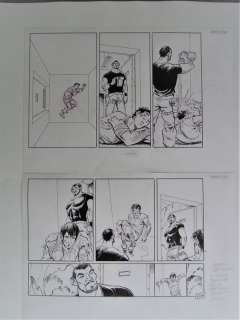 Charel Cambré | Amoras - Originele pagina (p.44) - Amoras 4 - Lambik - Page volante - (2014) | Catawiki