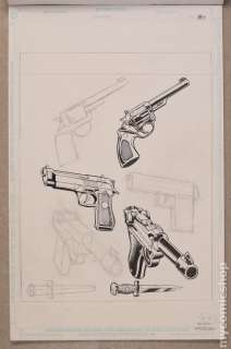 Original Art for Draw Comics With Dick Giordano (2005) Page 80 by Dick Giordano | mycomicshop.com