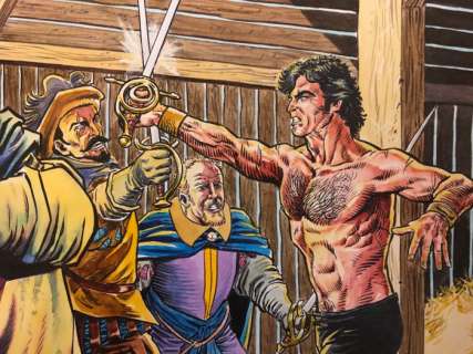 Yildirim Orer | Dago n. 99 - Cover originale cm 25x35 - Firmata - Page volante - (2009) | Catawiki