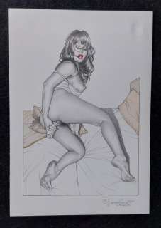 Giovanna Casotto | Giovanna Casotto - illustrazione originale "Autoritratto Dildo " - Page volante - (2021) | Catawiki