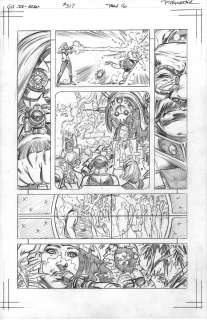 Paul Pelletier | GI JOE- ARAH #317, page 16 | Paul Pelletier