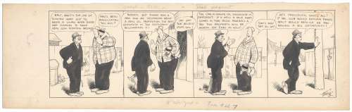 Frank King | King – Gasoline Alley daily 02/07/1922 NO RESERVE! | Russ Cochran