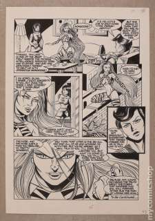 Original Art for Tigress (1992 Hero Comics) Issue 6, Page 15 by Daniel Lauer, Craig A. Stormon, and Jean Simek | mycomicshop.com