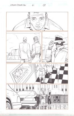 John Romita Jr., Scott Hanna | Amazing Spider-Man #41 Page 19 By John Romita Jr. & Scott Hanna | Panel Gallery