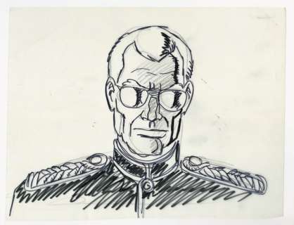 Magnus (Roberto Raviola) | Magnus - bozzetto/studio di copertina originale "Lo Sconosciuto" - Page volante - Exemplaire unique - (1992) | Catawiki