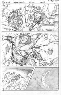 Paul Pelletier | John Carter Special (unpublished), page 31 | Paul Pelletier