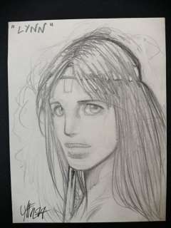 Massimiliano Frezzato | I Custodi del Maser: Lynn - Massimiliano Frezzato - original artwork - Page volante | Catawiki