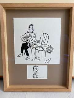 Dupuy-Berberian | Dupuy-Berberian - Dessin original - 4ème plat - Monsieur Jean - (années 1990) | Catawiki