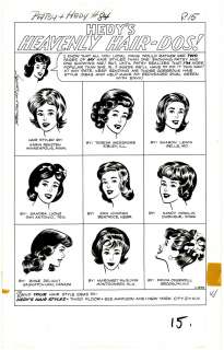 Al Hartley | Hartley - Patsy and Heady #84, pg 15, Marvel c. 1962 NO RESERVE! | Russ Cochran