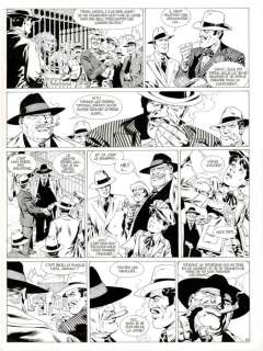 Mitton, Jean-Yves | Mitton, Jean-Yves - Originele pagina - Bloed en Stilte 4 - Siciliaanse vespers - (1990) | Catawiki