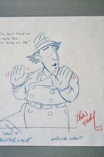 Dic | Inspector Gadget - - Original Animation Production Drawing - Recreation - - (1983) | Catawiki