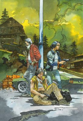 R.M. Guera | “Slow Burn” #3 – Incentive Cover | Cart Gallery