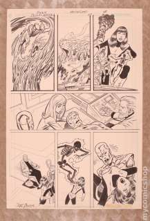 Original Art for Doom Patrol (4th Series) Issue 10, Page 7 by John Byrne and Doug Hazlewood | mycomicshop.com