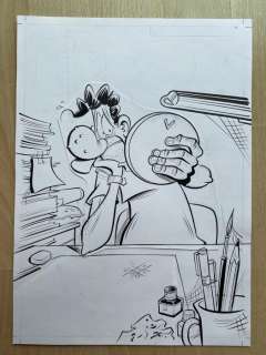 Leever, Gerard | Leever, Gerard - Originele cover - Gleevers Dagboek - Eppo nr. 3 d.d. 11-2-2010 - (2010) | Catawiki