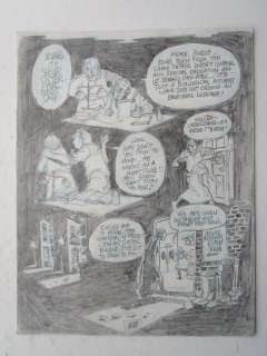 Eisner, Will | Will eisner - Originele pagina in schetsversie (p.60) - To the heart of the storm - (1991) | Catawiki