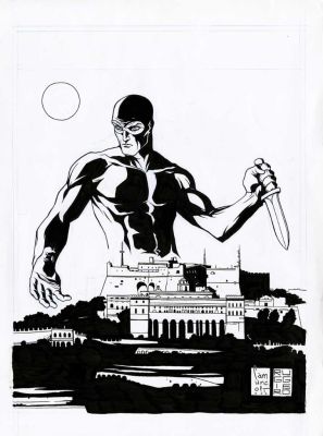 Giuseppe Camuncoli | “Diabolik: Colpo a Spaccanapoli” – copertina e poster | Cart Gallery