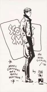 Alex Toth - Scorchy Smith, 2001 | Finarte