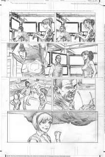 Manuel García | Captain Midnight #21, page 13 | Spanish Inq