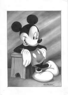 Esteban | Mickey Mouse - Esteban - Original drawing | Catawiki