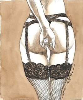 Bleda, Sergio | Sergio Bleda - Original drawing - Behind - Size 21 x 29 cm. | Catawiki