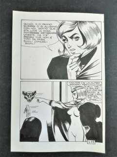 Magnus | Magnus, Gesebel n. 4 - tavola originale "La Notte dei Pipistrelli" - Page volante - (1966) | Catawiki