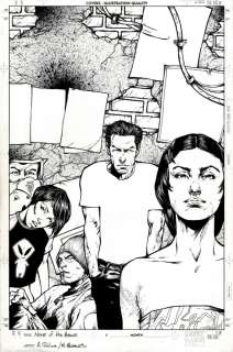 Adam Pollina, Mark Morales - generation x #63 unused cover (jubilee, m, skin, husk, chamber! ) 2000