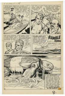 TALES TO ASTONISH Issue #1 Interior Page | ComicConnect